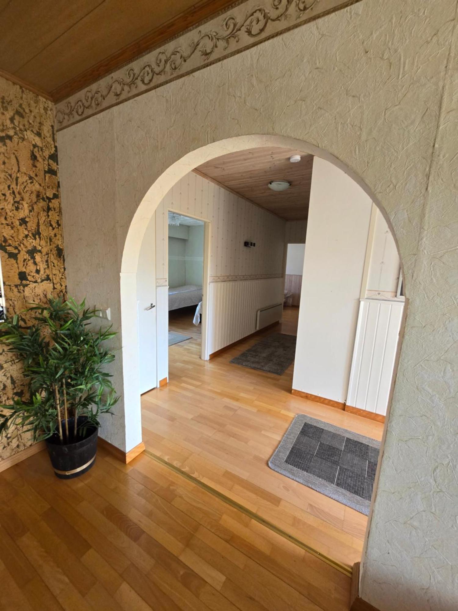 Anttoninvahe 7 130M2 With Garden And Sauna Etc Раума Екстериор снимка