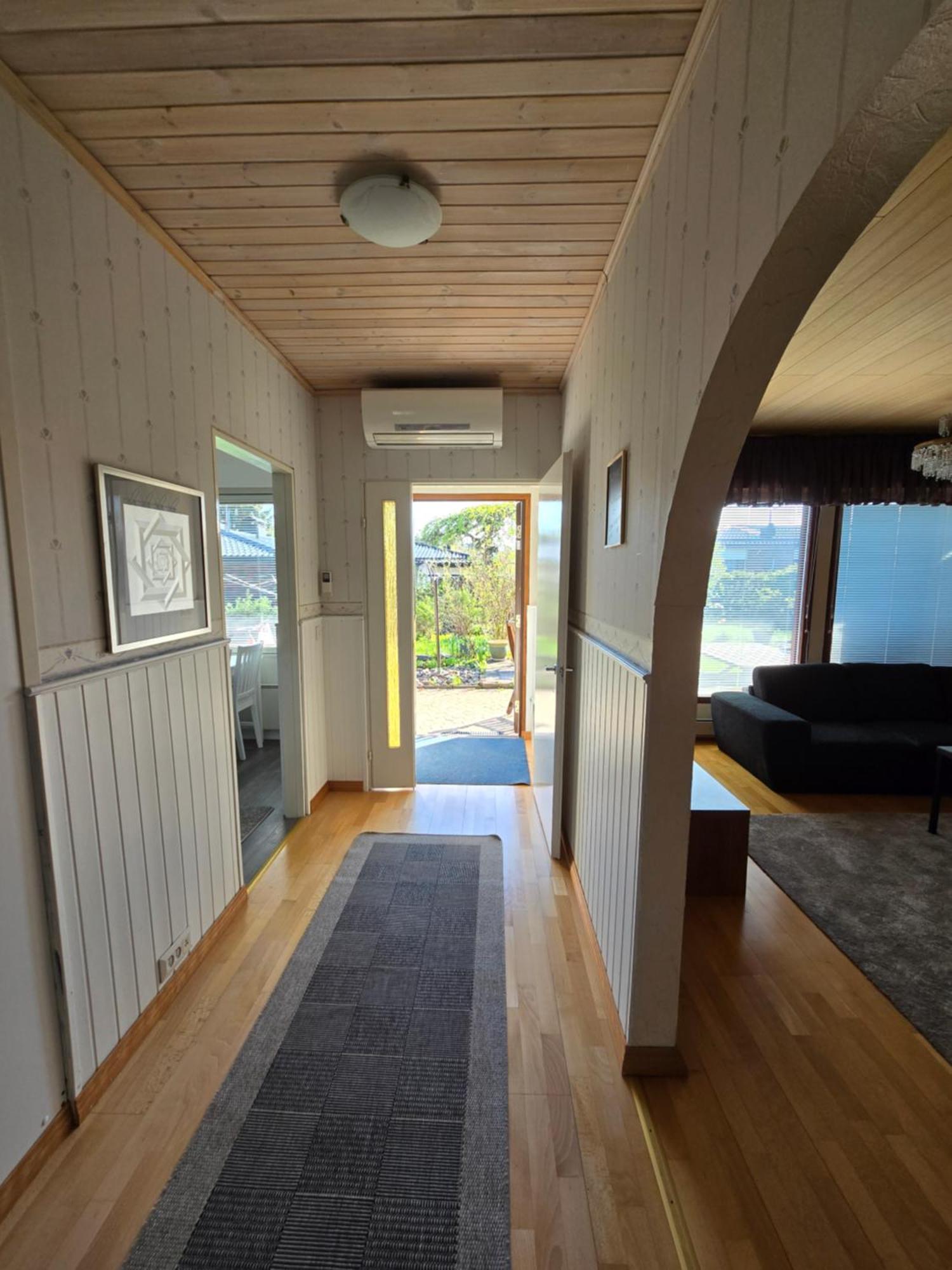 Anttoninvahe 7 130M2 With Garden And Sauna Etc Раума Екстериор снимка