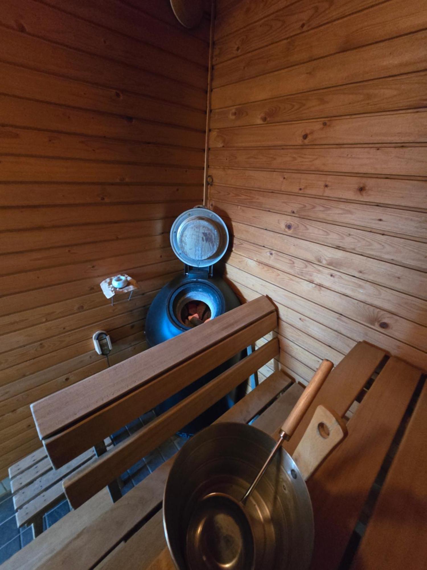 Anttoninvahe 7 130M2 With Garden And Sauna Etc Раума Екстериор снимка