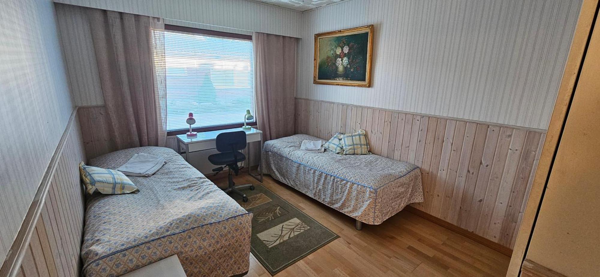 Anttoninvahe 7 130M2 With Garden And Sauna Etc Раума Екстериор снимка