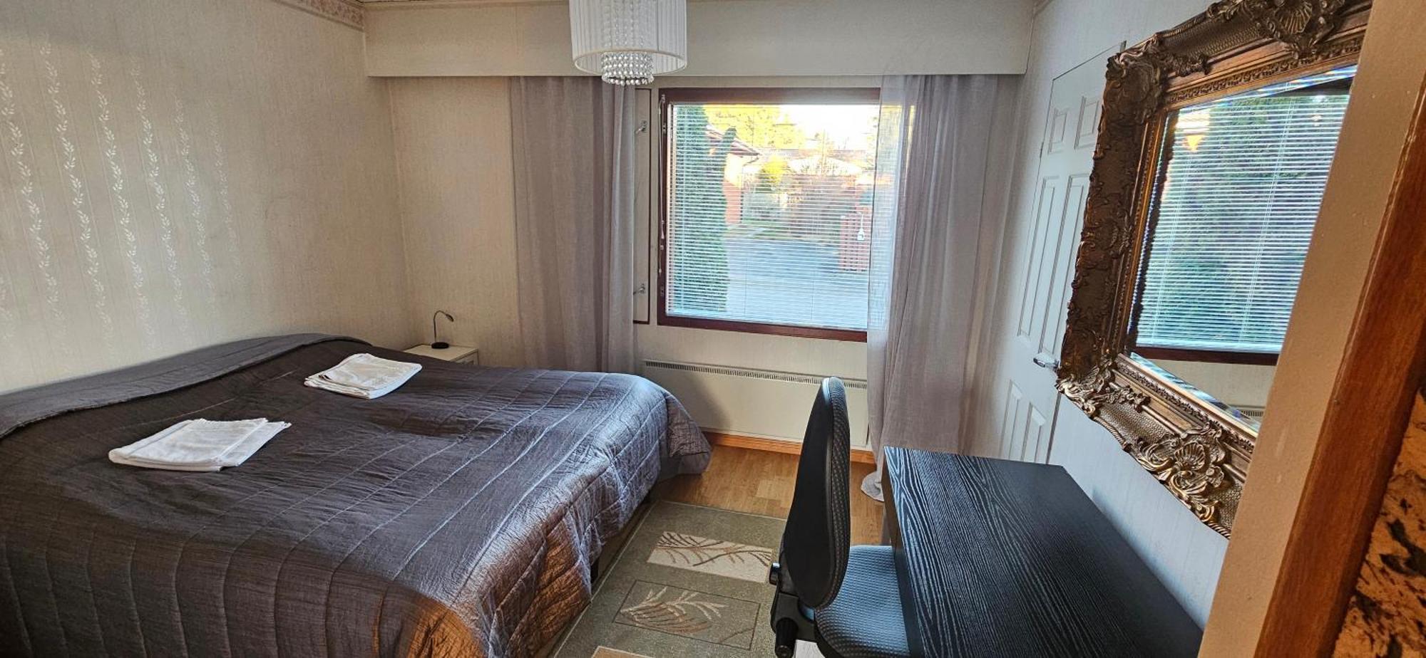 Anttoninvahe 7 130M2 With Garden And Sauna Etc Раума Екстериор снимка